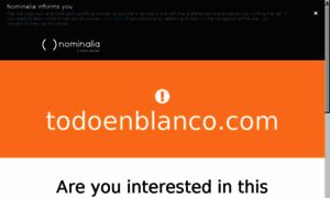 Todoenblanco.com thumbnail
