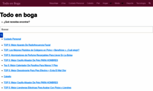 Todoenboga.com thumbnail
