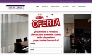 Todoencortinas.com.ar thumbnail