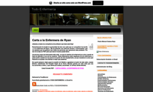 Todoenfermeria.wordpress.com thumbnail