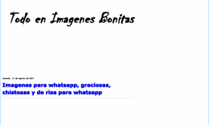 Todoenimagenesbonitas.blogspot.cl thumbnail