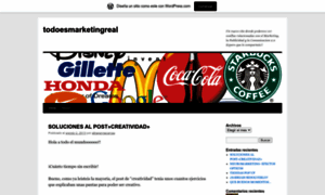 Todoesmarketingreal.wordpress.com thumbnail