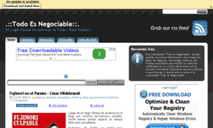 Todoesnegociable.com thumbnail