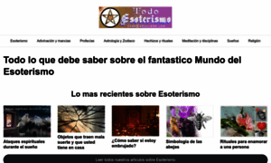 Todoesoterismo.com thumbnail