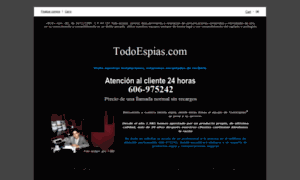 Todoespias.com thumbnail