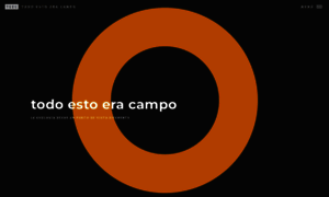 Todoestoeracampo.com thumbnail