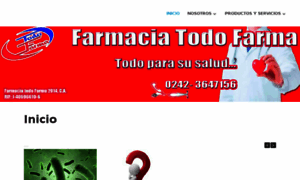 Todofarma.com.ve thumbnail