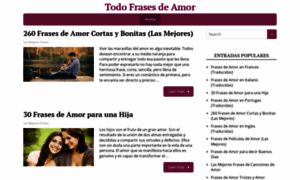 Todofrasesdeamor.com thumbnail