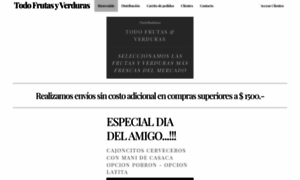 Todofrutasyverduras.com.ar thumbnail