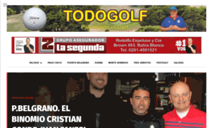 Todogolftv.com.ar thumbnail