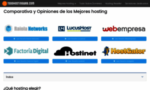 Todohostingweb.com thumbnail