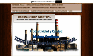 Todoingenieriaindustrial.wordpress.com thumbnail