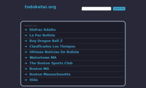 Todoketai.org thumbnail