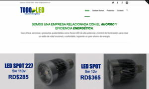 Todoledrd.com thumbnail
