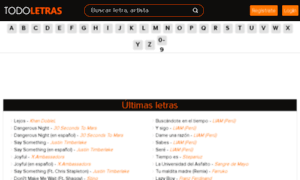 Todoletras.es thumbnail
