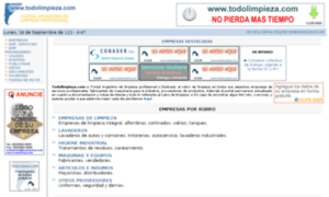 Todolimpieza.com thumbnail