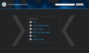 Todoloespecial.com thumbnail