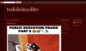 Todoloinsolito.blogspot.com thumbnail