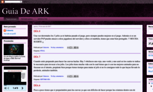Todoloquequierasdeark.blogspot.com thumbnail