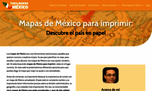 Todomapasmexico.com thumbnail