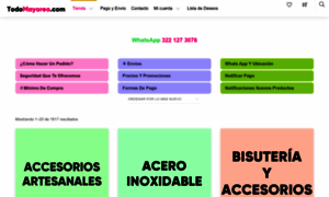 Todomayoreo.com thumbnail