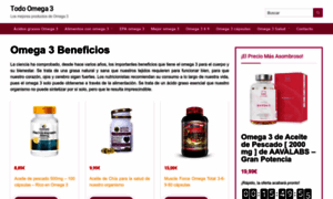 Todomega3.com thumbnail