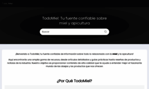 Todomiel.net thumbnail