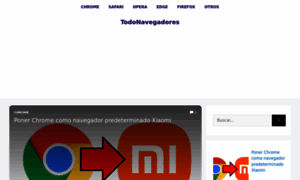 Todonavegadores.com thumbnail