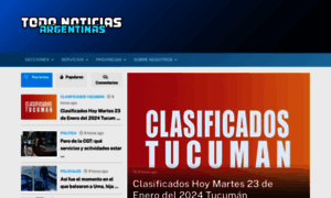 Todonoticiasargentinas.com thumbnail