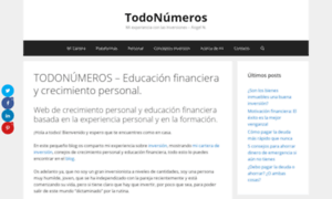 Todonumeros.com thumbnail