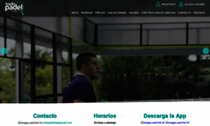 Todopadelclub.cl thumbnail