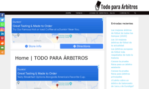 Todoparaarbitros.com thumbnail
