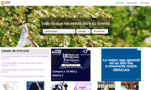 Todoparaeventos.com.mx thumbnail
