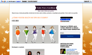 Todoparagorditas.blogspot.mx thumbnail