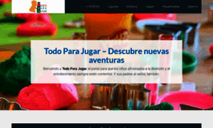 Todoparajugar.com thumbnail