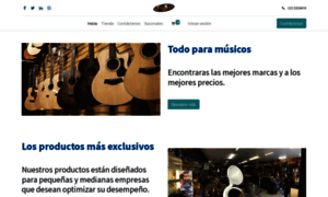 Todoparamusicos.com thumbnail