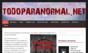 Todoparanormal.net thumbnail