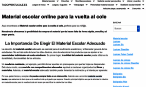 Todoparatucole.es thumbnail