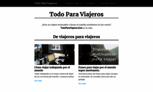 Todoparaviajeros.com thumbnail