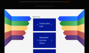 Todopatuweb.net thumbnail