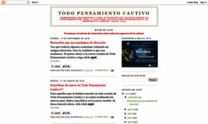 Todopensamientocautivo.blogspot.com thumbnail