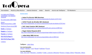 Todoperaweb.dreamhosters.com thumbnail