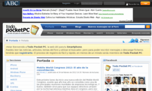 Todopocketpc2.vocento.com thumbnail