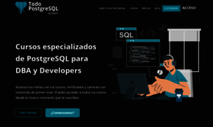 Todopostgresql.com thumbnail