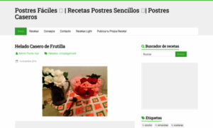 Todopostres.com thumbnail