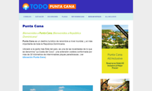 Todopuntacana.com thumbnail