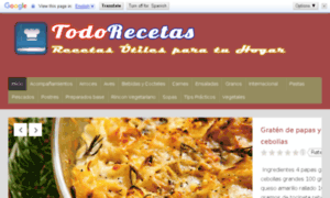 Todorecetas.com.ve thumbnail