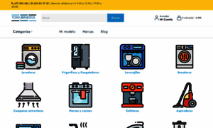 Todorepuestoselectro.com thumbnail