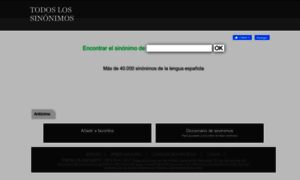 Todos-los-sinonimos.com thumbnail