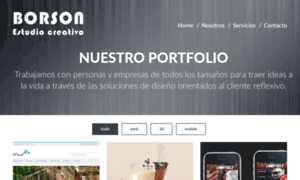 Todosabordo.borson.com.ar thumbnail